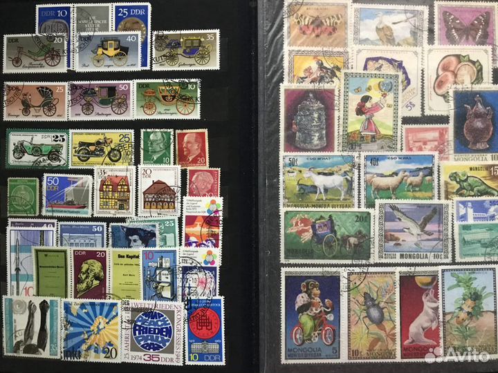 Почтовые Марки Коллекция