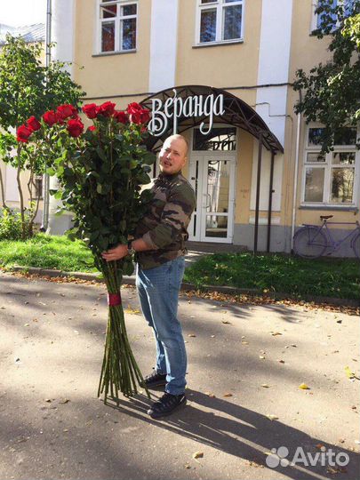 Розы Высокие Метровые Полутораметровые и Двухметро