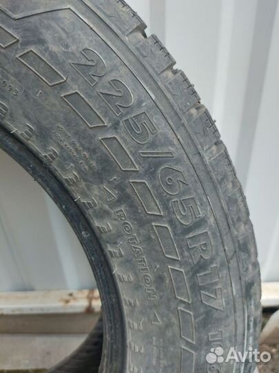 Nokian Tyres Hakkapeliitta 7 SUV 225/65 R17