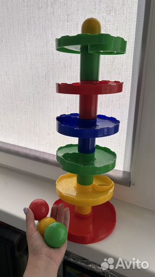 Развивающие игрушки