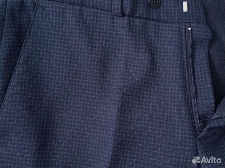 Новые теплые брюки мужские подростковые 48