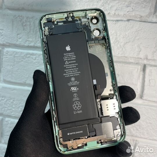 iPhone 11 корпус зеленый (ном 2)