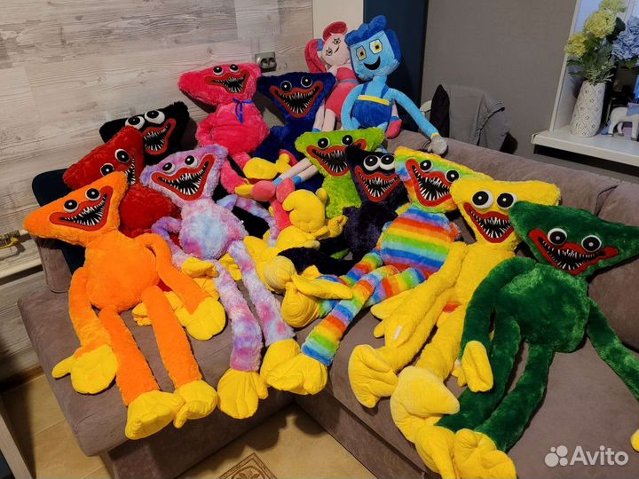 Кисси Мисси и Хаги Ваги огромный выбор