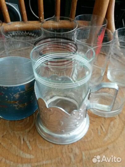 Стаканы подстаканники