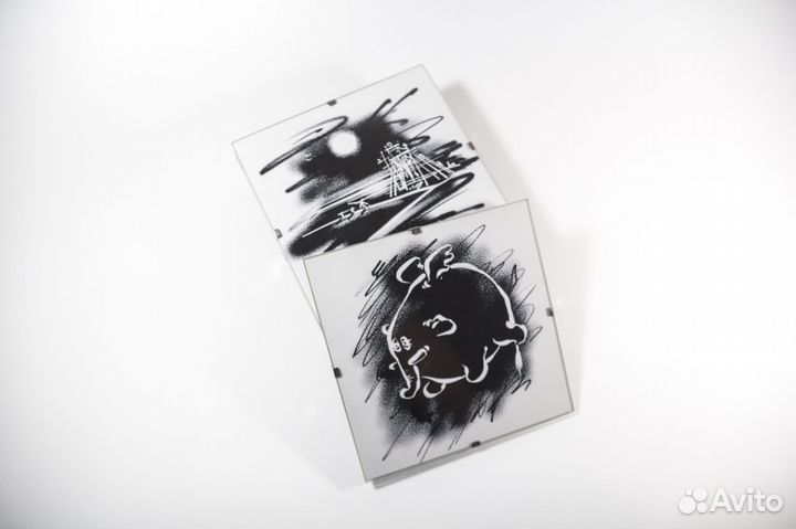 Рамки для фото/картинок. Квадратные из Икеа