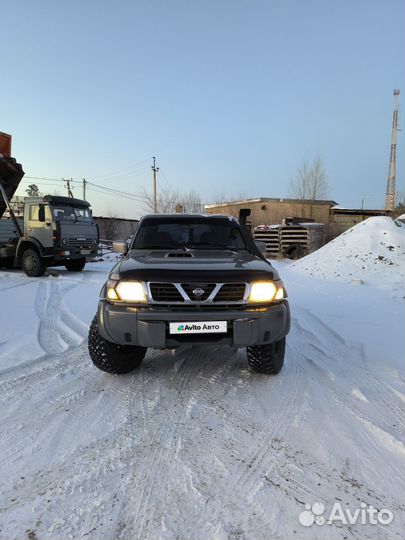 Nissan Patrol 3.0 МТ, 2000, 200 000 км