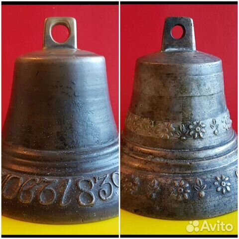 Колокольчик 1832 и Ромашки Внешний Вид Люкс Глухие