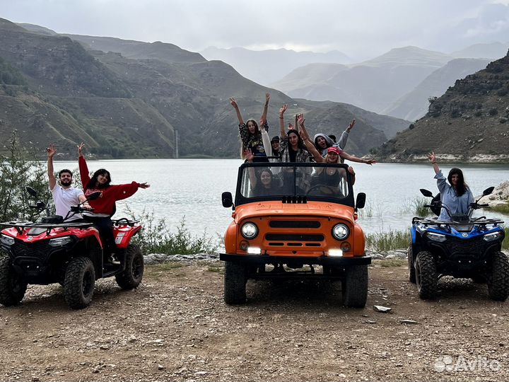 Джип-туры по кбр