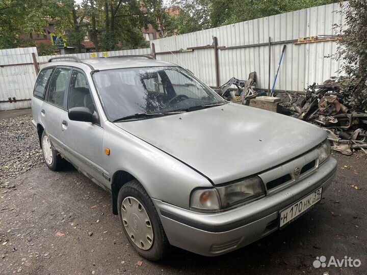 Запчасти Nissan sunny 1.6 бензин МКПП