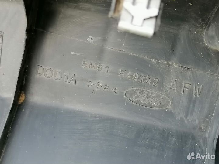 Обшивка багажника для Ford Focus 2 2005-2008 седан