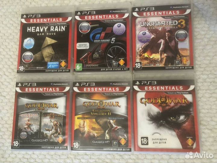 Sony Playstation 3 500gb ps3 + игры