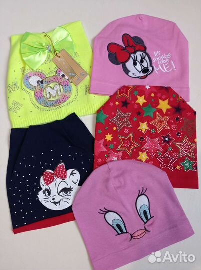 Шапочки для девочки