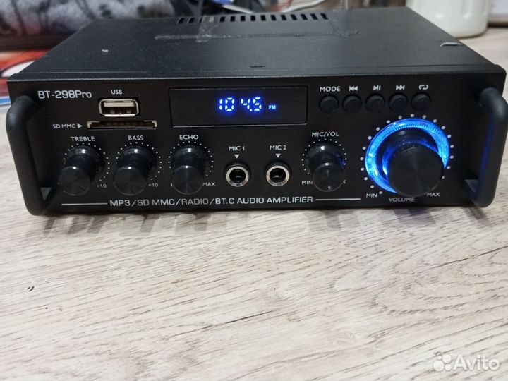 Усилитель для домашнего автозвука