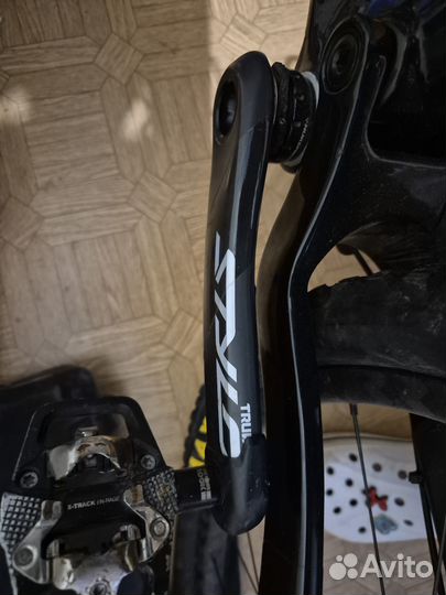 Шатуны Truvativ stylo carbon