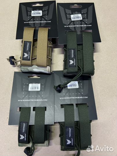 Подсумок для магазина ак мультикам/мох (wartech)