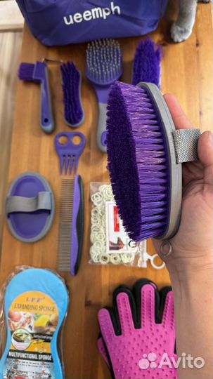 Набор пурпурного цвета Ueemph