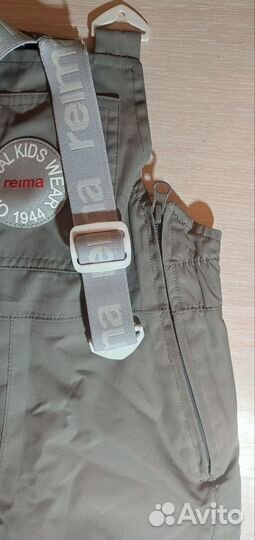 Демисезонный полукомбинезон штаны Reima 98