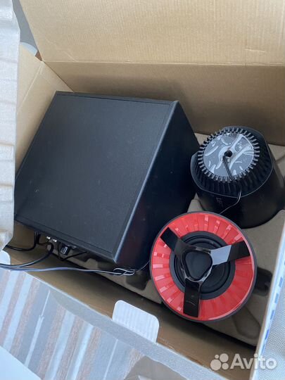 Сабвуфер и Колонки новое