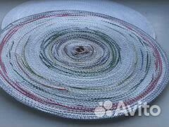 Салфетки из джута и хлопковых нитей