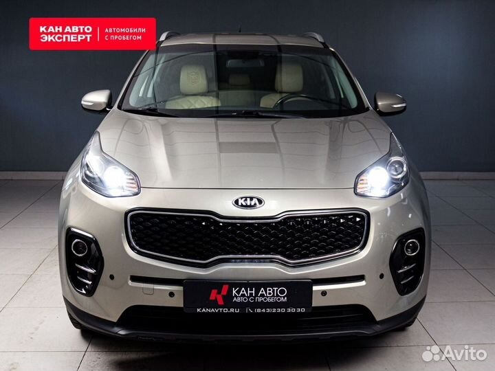 Kia Sportage 2.0 AT, 2016, 129 745 км