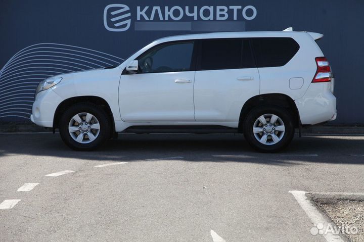 Toyota Land Cruiser Prado 2.7 AT, 2017, 163 000 км