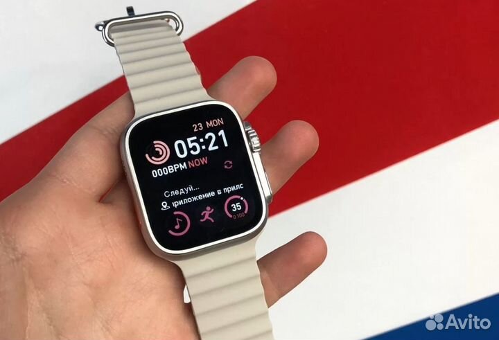 Apple Watch 8 Ultra + Гарантия