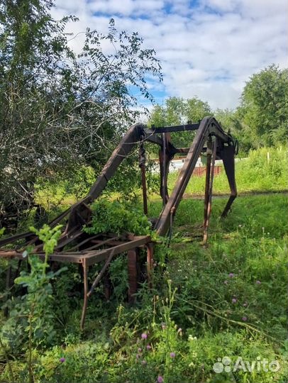 Подвеска на стогомет