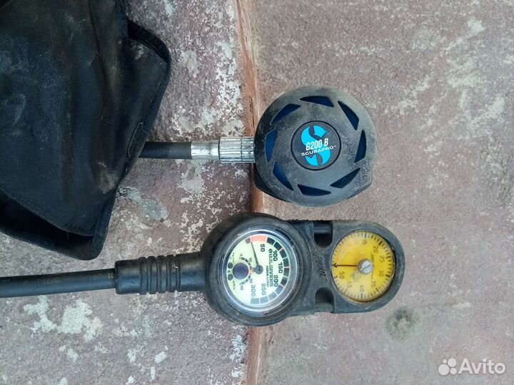 Акваланг авм 5, компенсатор плавучисти