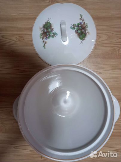 Супница фарфор СССР дулево