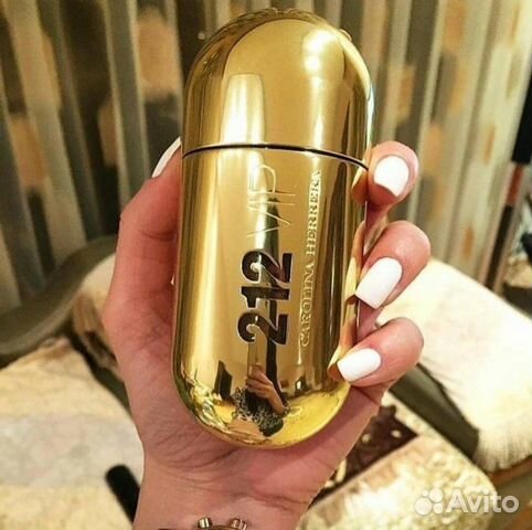 Carolina Herrera 212 VIP женские духи