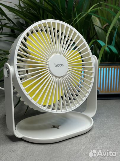 Вентилятор настольный мини от USB F14