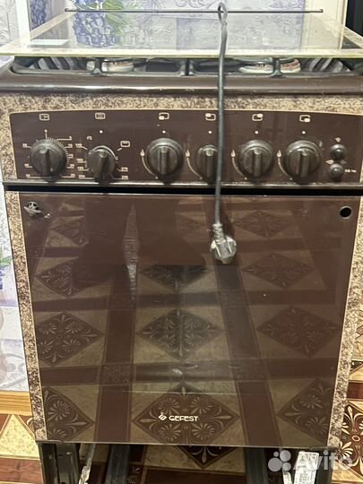 Плита газовая