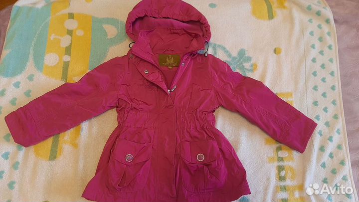 Ветровка для девочки 110 размер