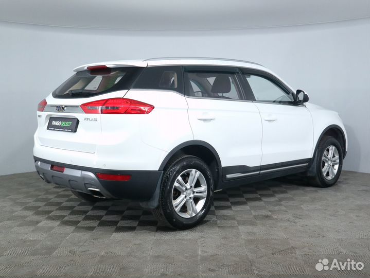 Geely Atlas 2.4 AT, 2018, 49 575 км