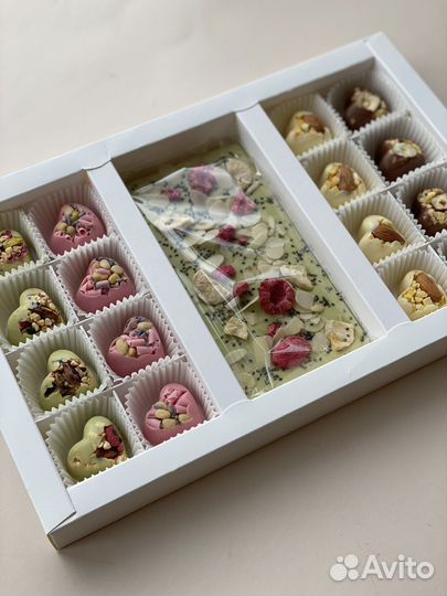 Шоколад и конфеты ручной работы