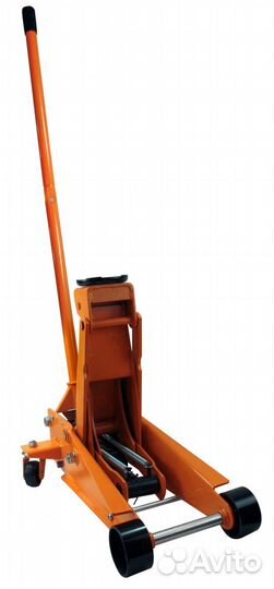 Домкрат гидравлический подкатной дмк-3Б (3 т, 115