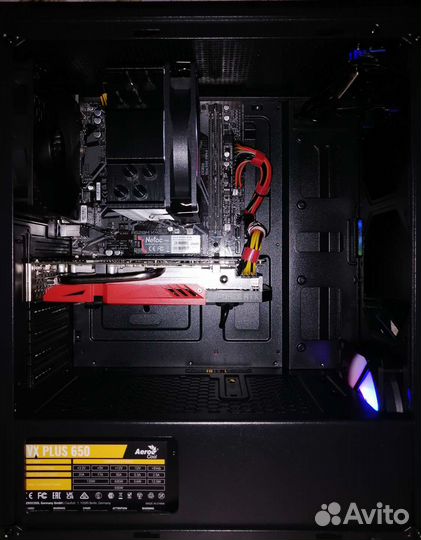 Игровой компьютер/RTX 2060 Super/ryzen5 5500/16gb