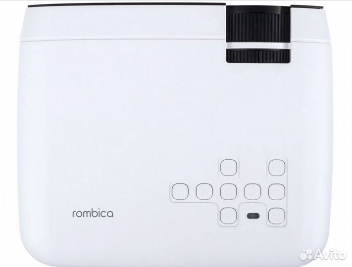 Проектор Rombica Ray Light 1280x720, 2000:1, 2200