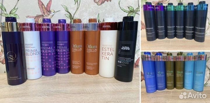 Шампунь estel 1000мл