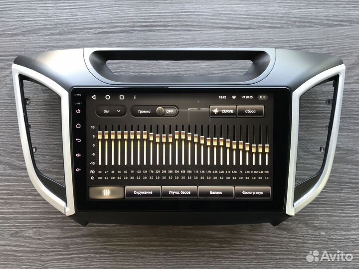 Магнитола Hyundai Creta 1 с круговым обзором 360