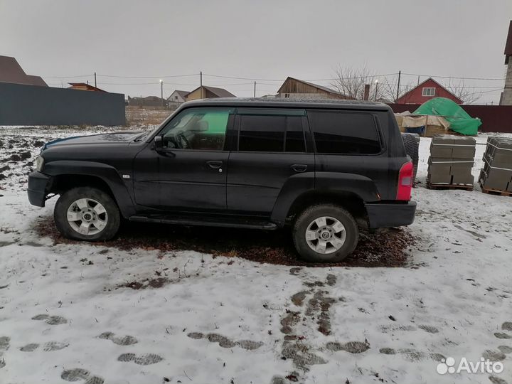 Nissan Patrol 3.0 AT, 2007, битый, 280 000 км