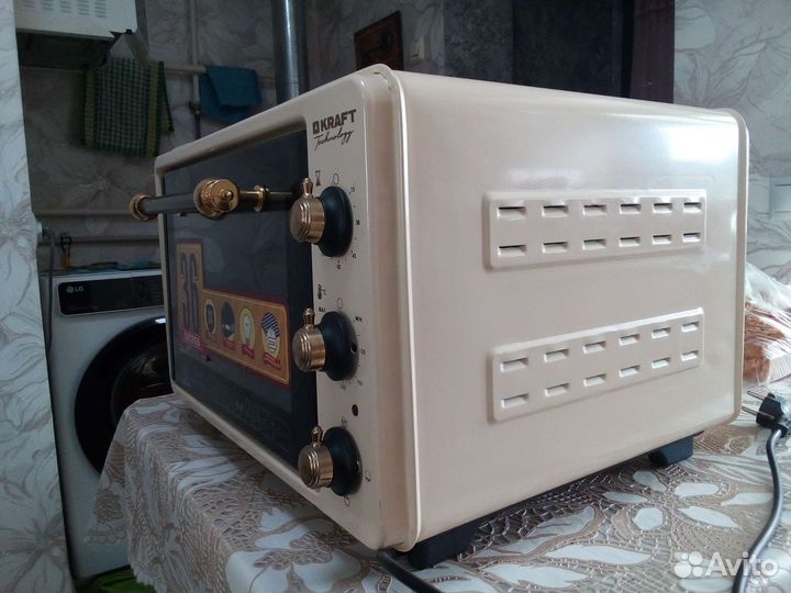 Духовка электрическая Kraft