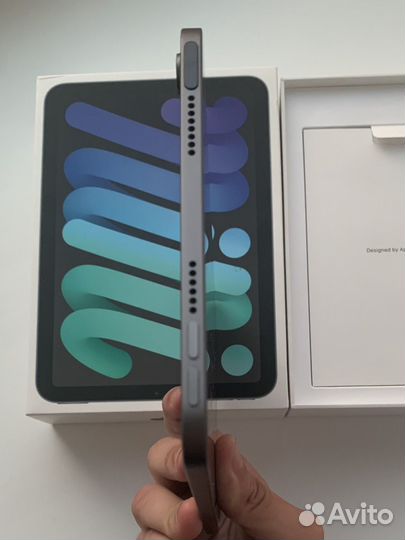 iPad Mini 6 64gb Space Gray Wi-fi с чеком