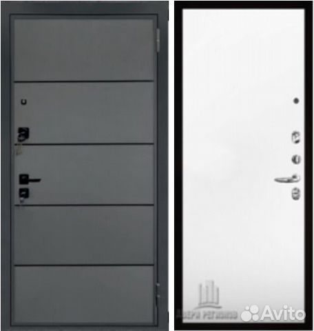 Дверь входная металлическая Liberty V2/ Liberty H4