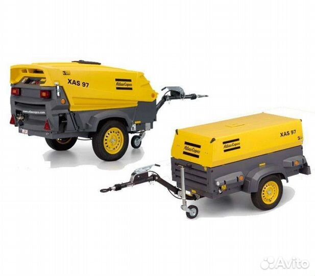 Услуги компрессора atlas copco