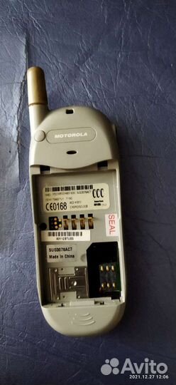 Телефон Motorola T190