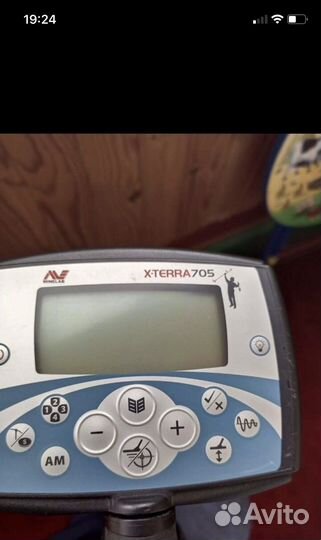 Металлоискатель minelab x-terra 705