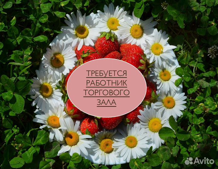 Работник в торговый зал. Подработка любой день