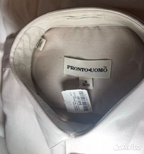 Классическая рубашка Pronto Uomo