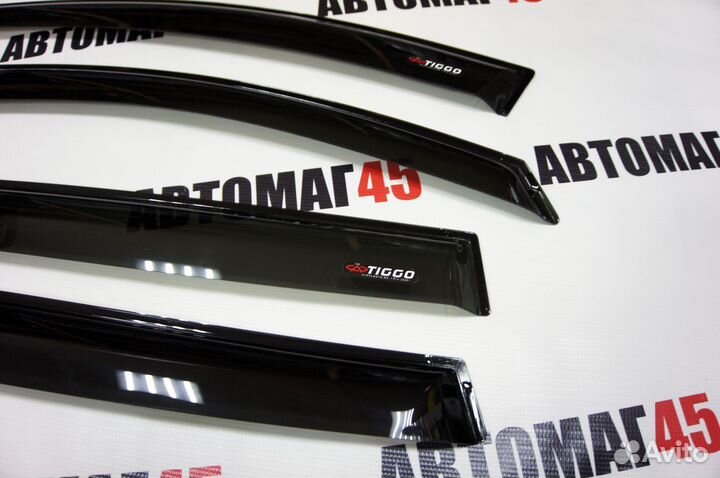 Дефлекторы окон ветровики Chery Tiggo 7 Pro